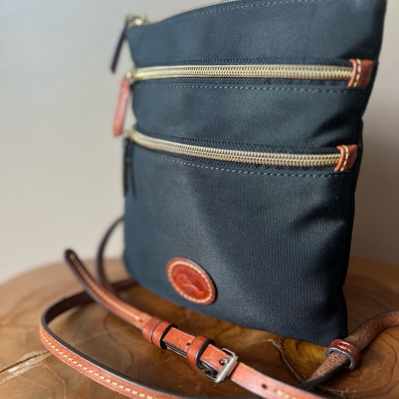 Dooney & Bourke Nylon North South Triple Zip - Picture 4 of 8